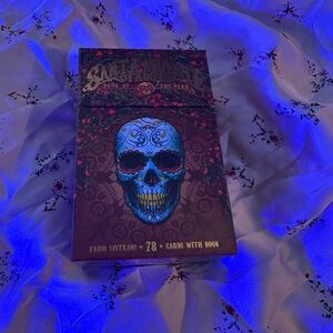Santa Muerte Tarot Deck with Book